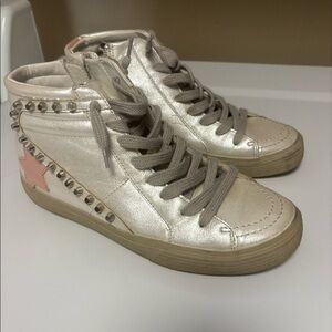 Shushop preppy Pearl Roxie hightop Sneakers